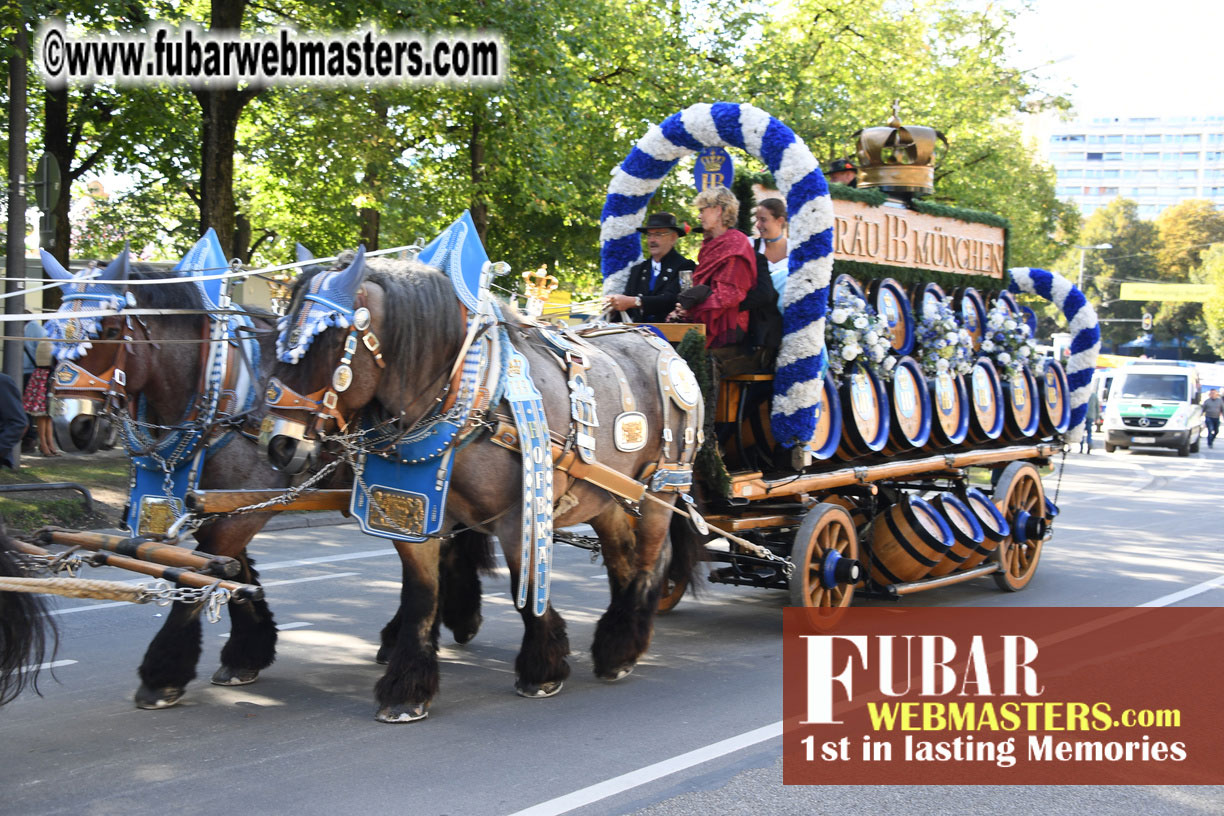 Day 3 - Hofbrau Tent