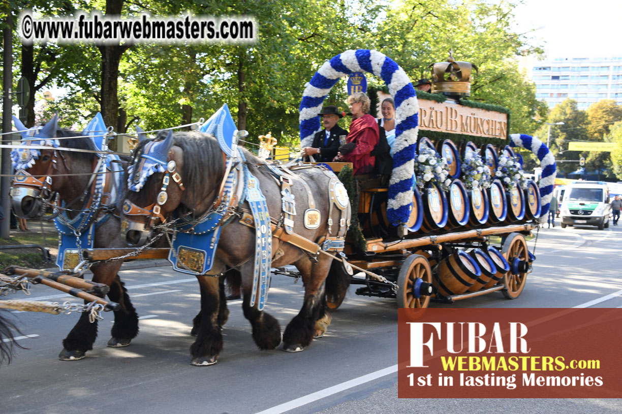 Day 3 - Hofbrau Tent