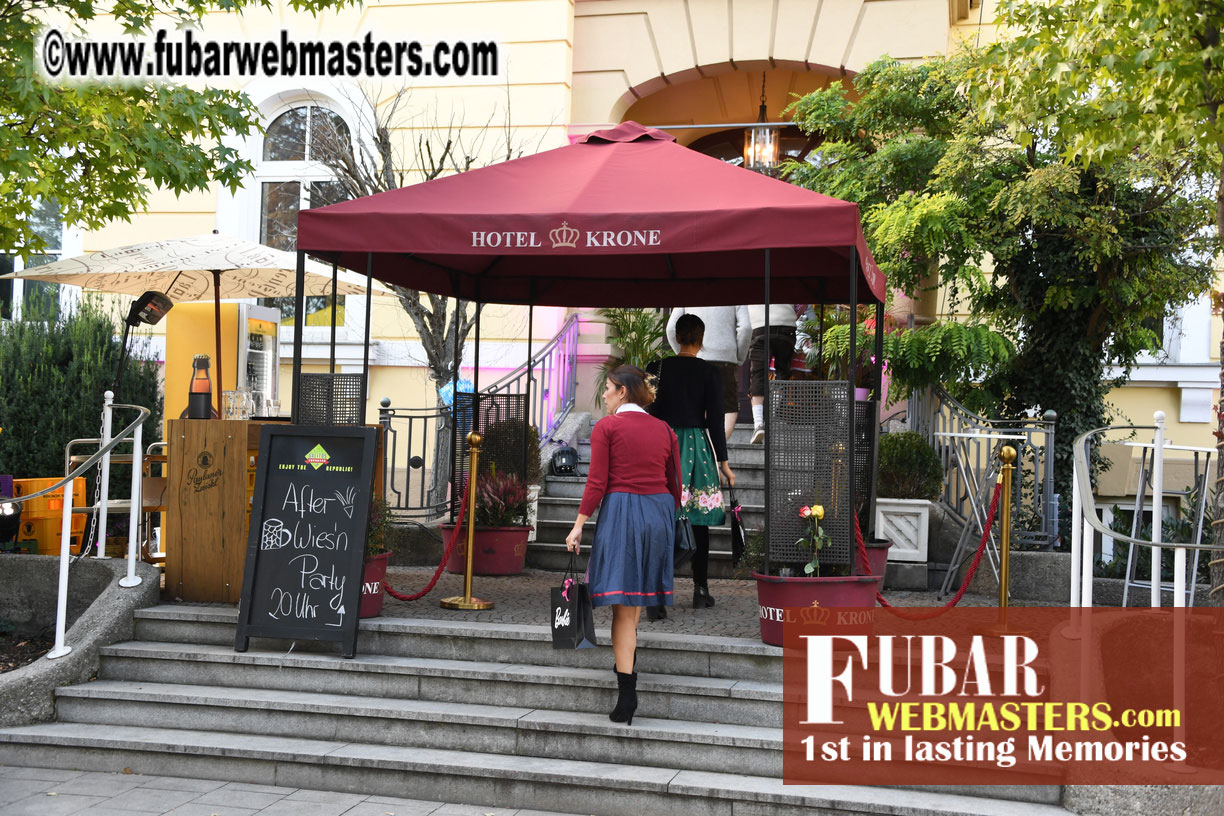 Day 3 - Hofbrau Tent