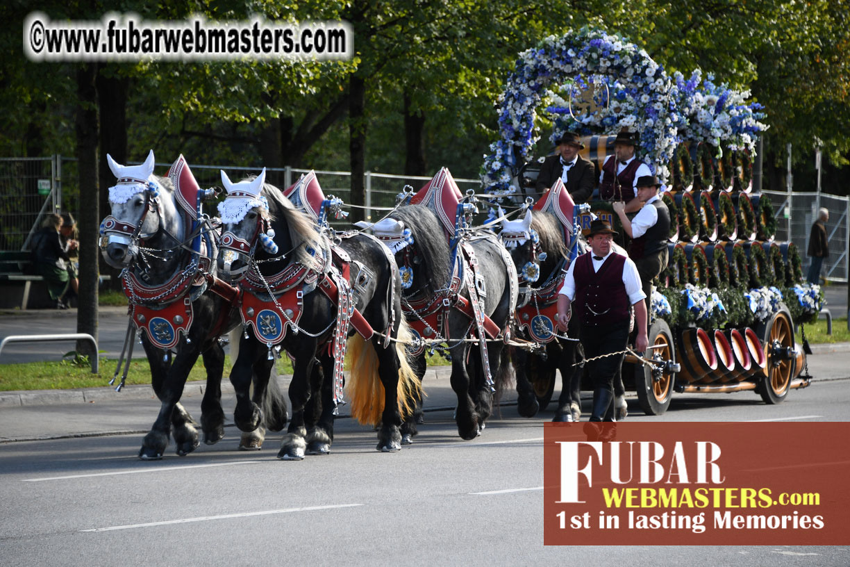 Day 3 - Hofbrau Tent