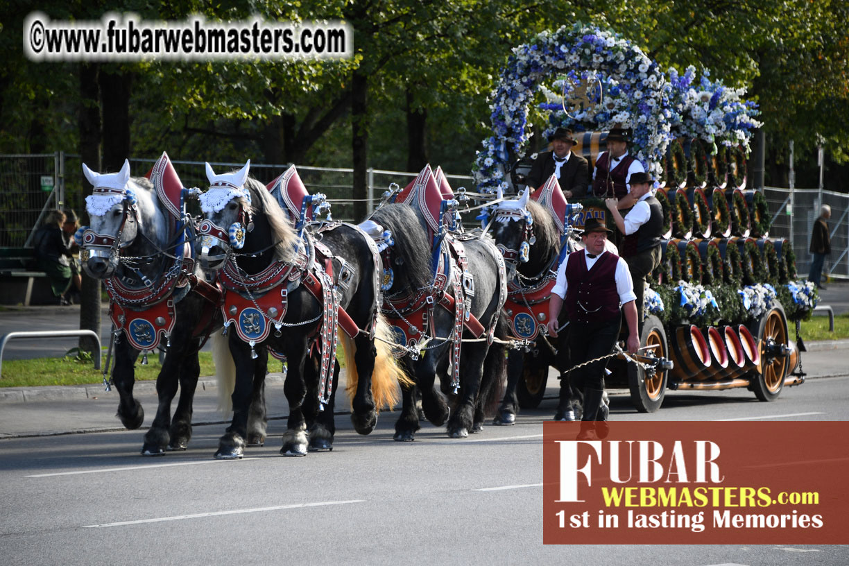 Day 3 - Hofbrau Tent