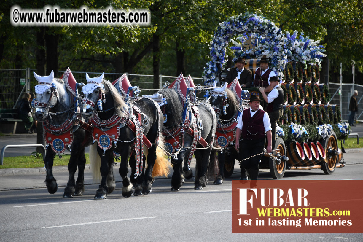 Day 3 - Hofbrau Tent