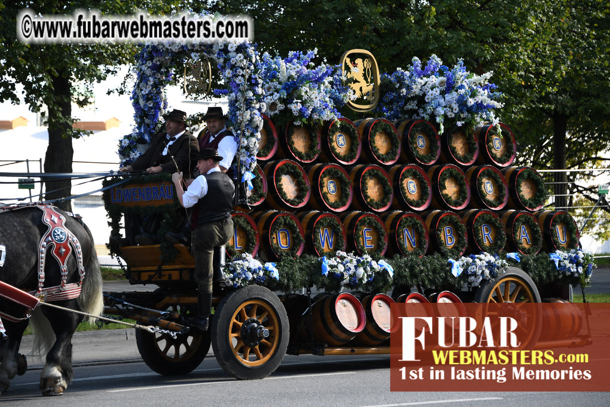 Day 3 - Hofbrau Tent