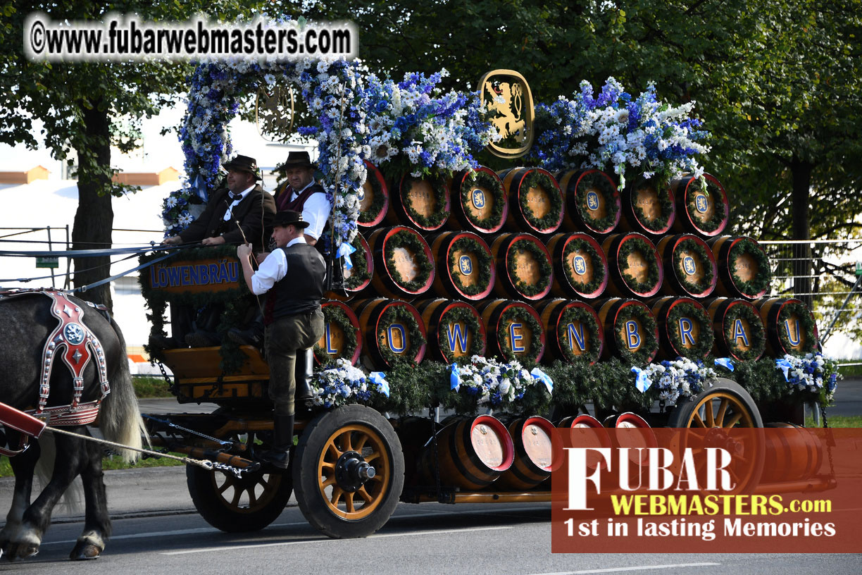 Day 3 - Hofbrau Tent