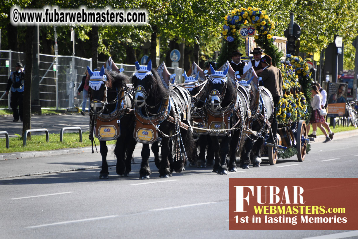 Day 3 - Hofbrau Tent