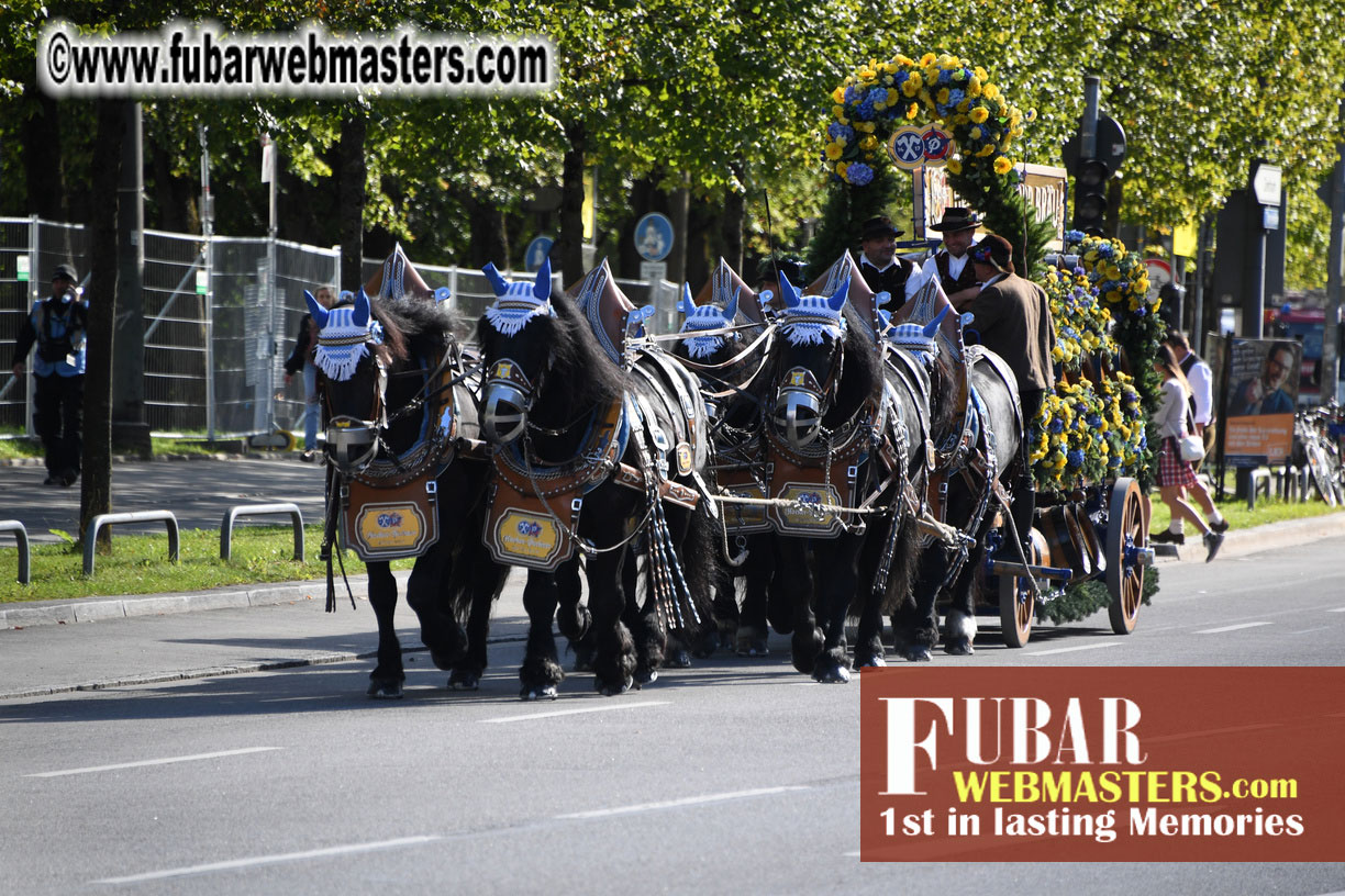 Day 3 - Hofbrau Tent