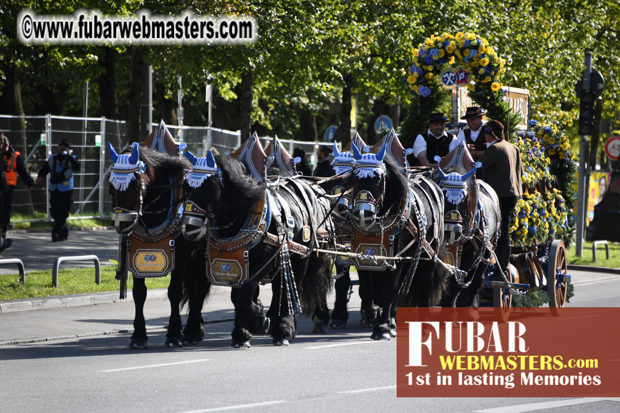Day 3 - Hofbrau Tent