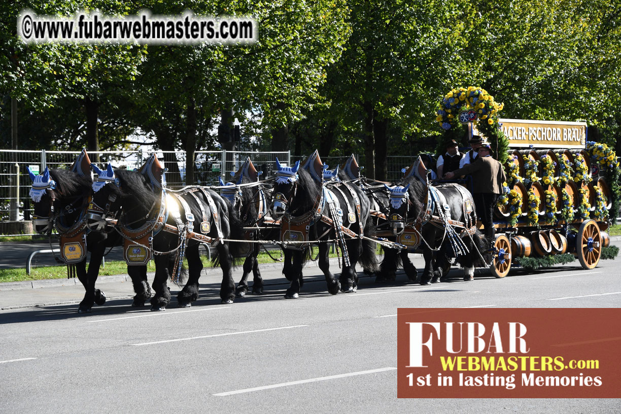 Day 3 - Hofbrau Tent