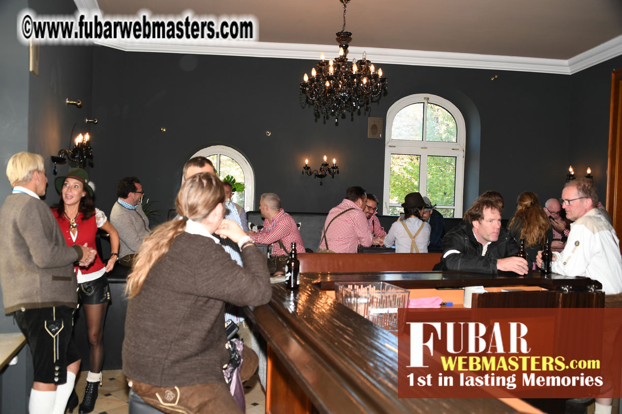 Day 3 - Hofbrau Tent