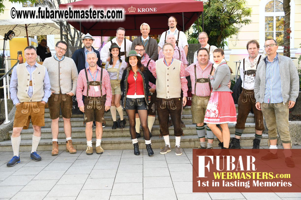 Day 3 - Hofbrau Tent