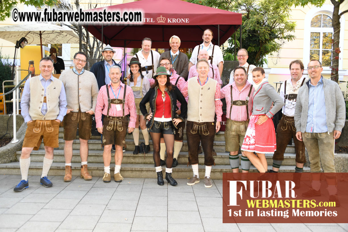 Day 3 - Hofbrau Tent