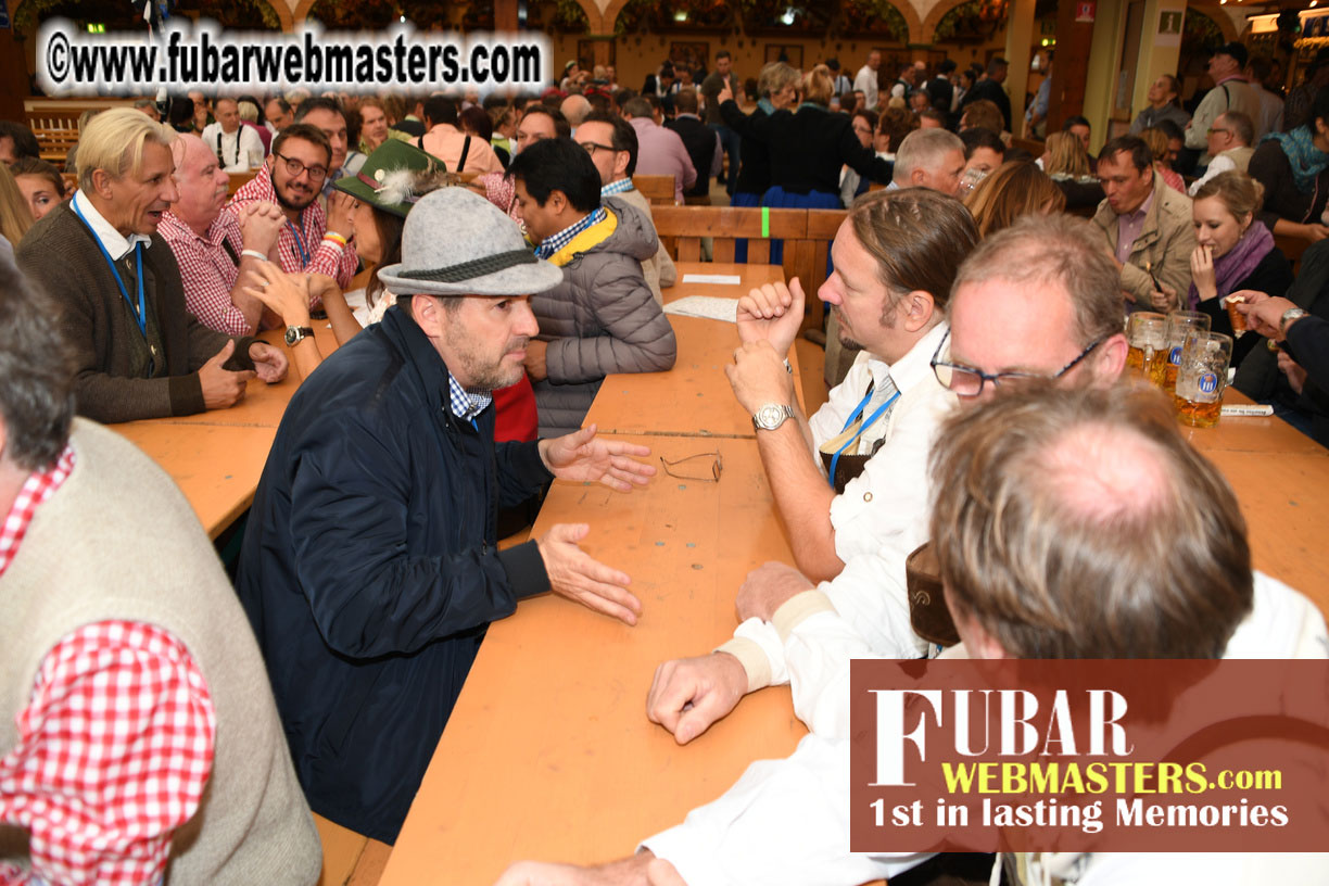 Day 3 - Hofbrau Tent