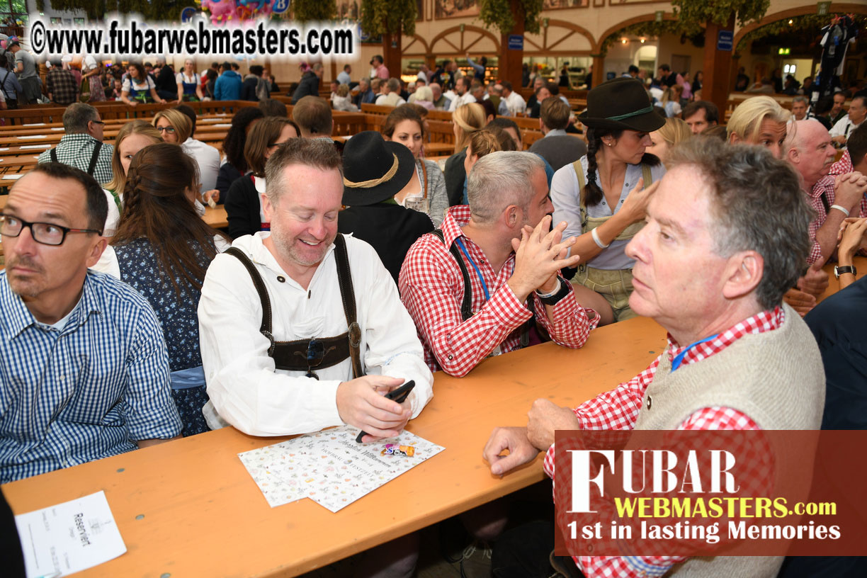 Day 3 - Hofbrau Tent