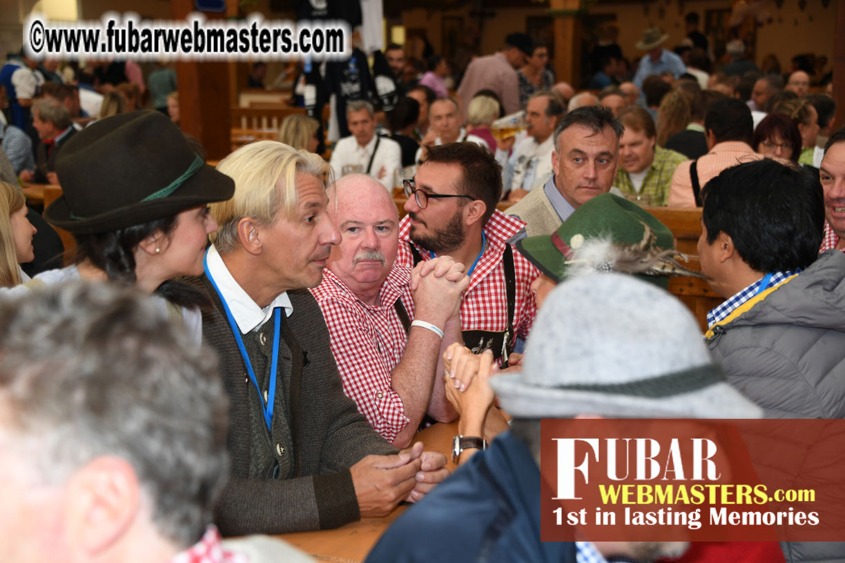 Day 3 - Hofbrau Tent