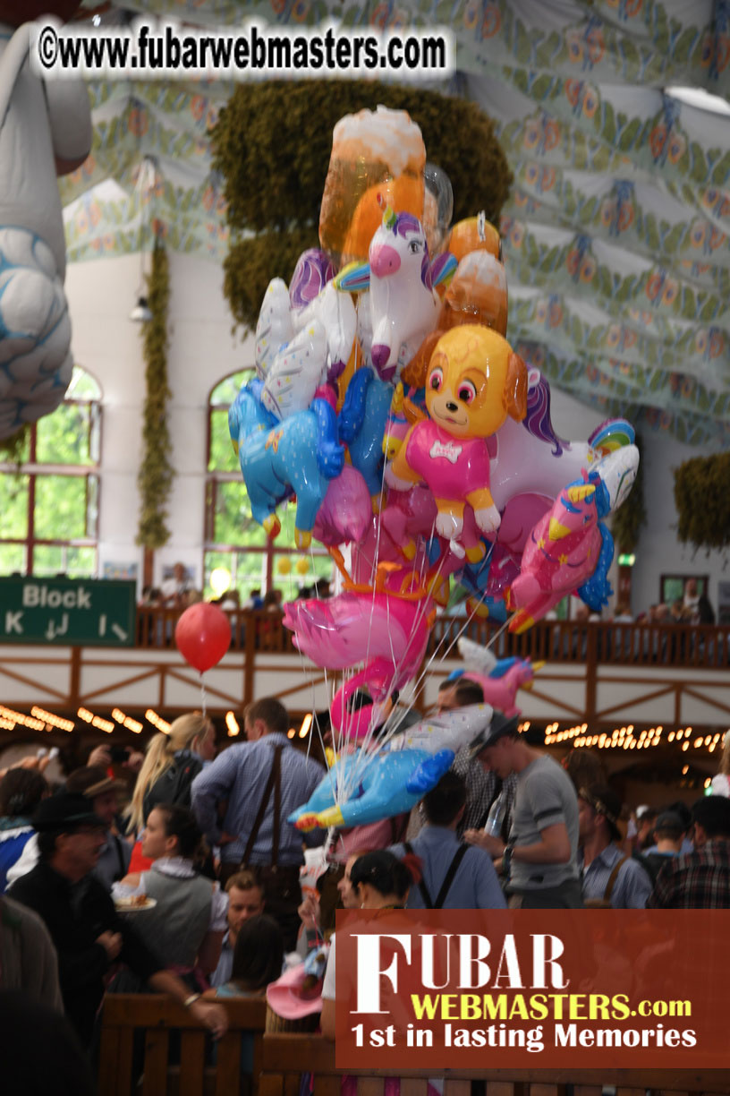 Day 3 - Hofbrau Tent