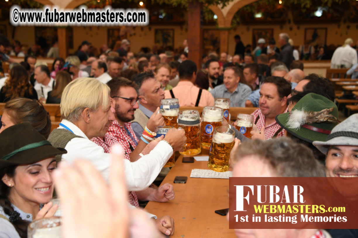 Day 3 - Hofbrau Tent