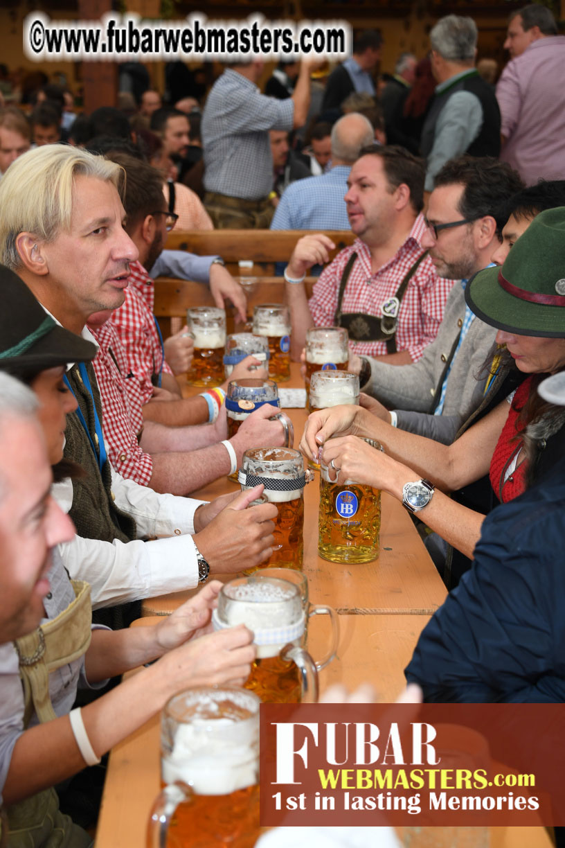 Day 3 - Hofbrau Tent