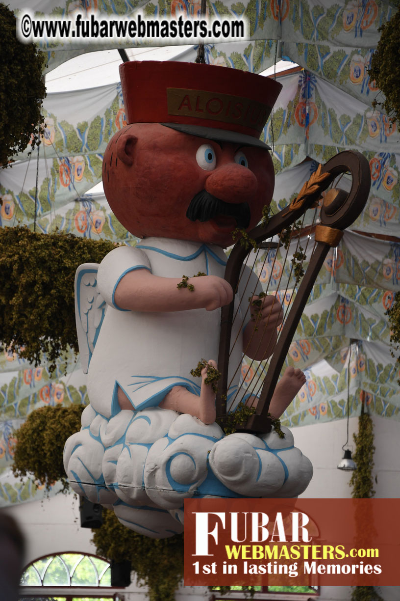 Day 3 - Hofbrau Tent