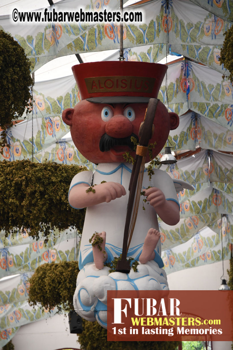 Day 3 - Hofbrau Tent