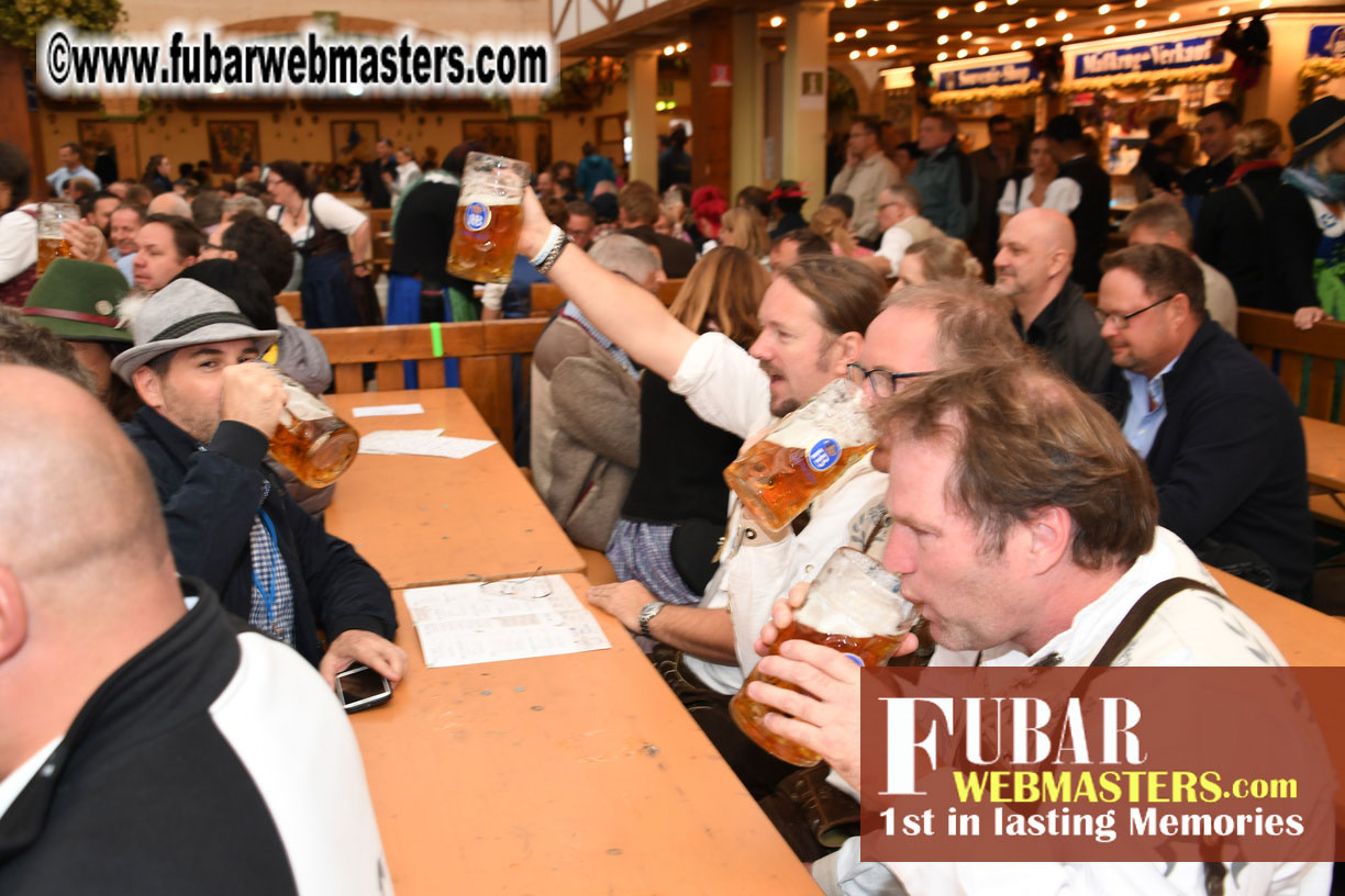 Day 3 - Hofbrau Tent