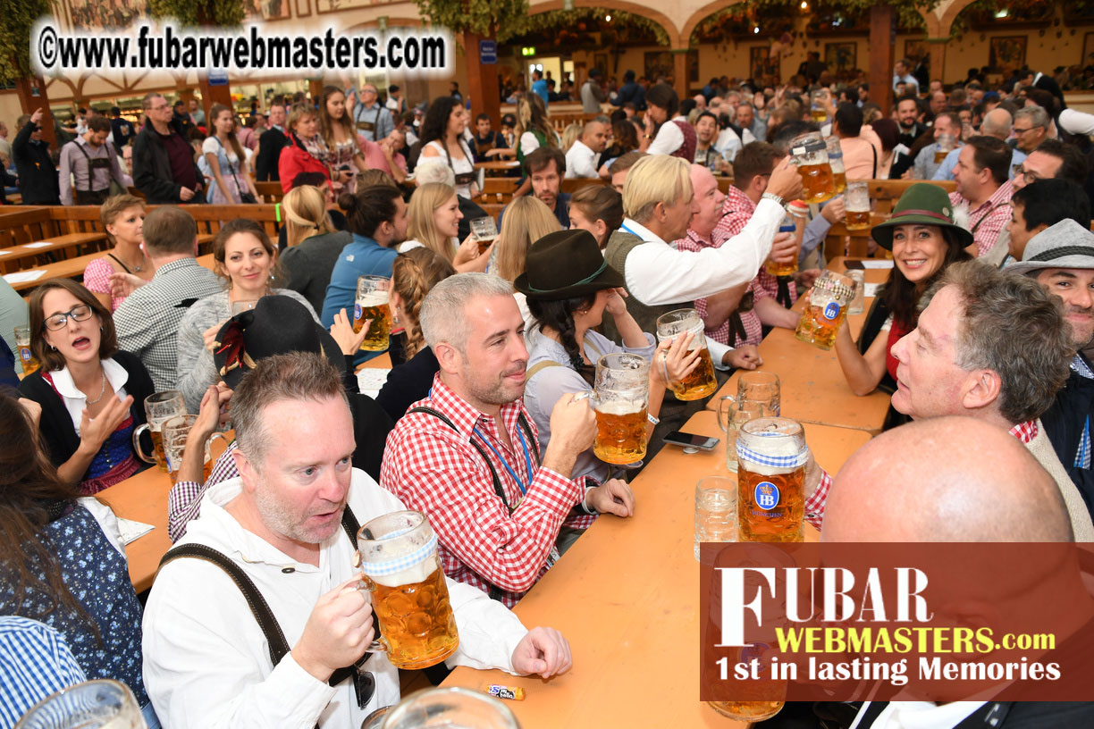 Day 3 - Hofbrau Tent