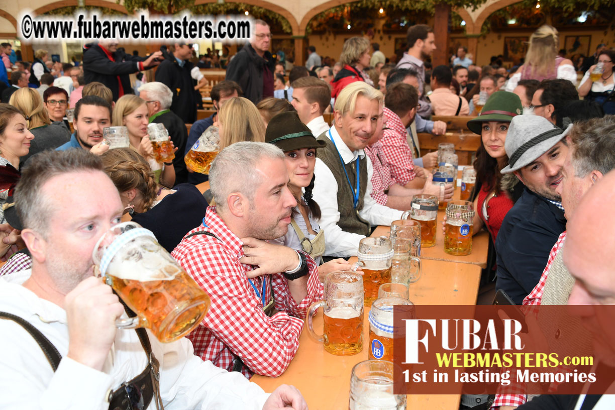 Day 3 - Hofbrau Tent