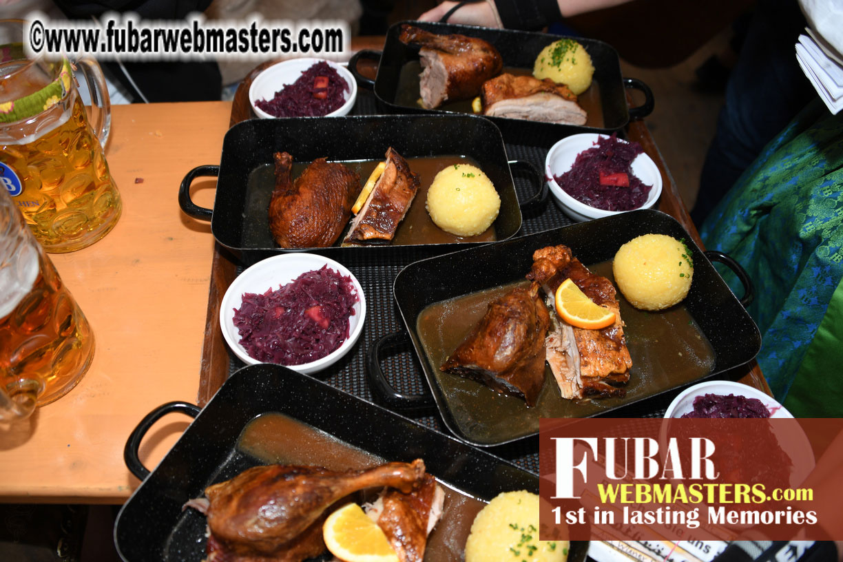 Day 3 - Hofbrau Tent