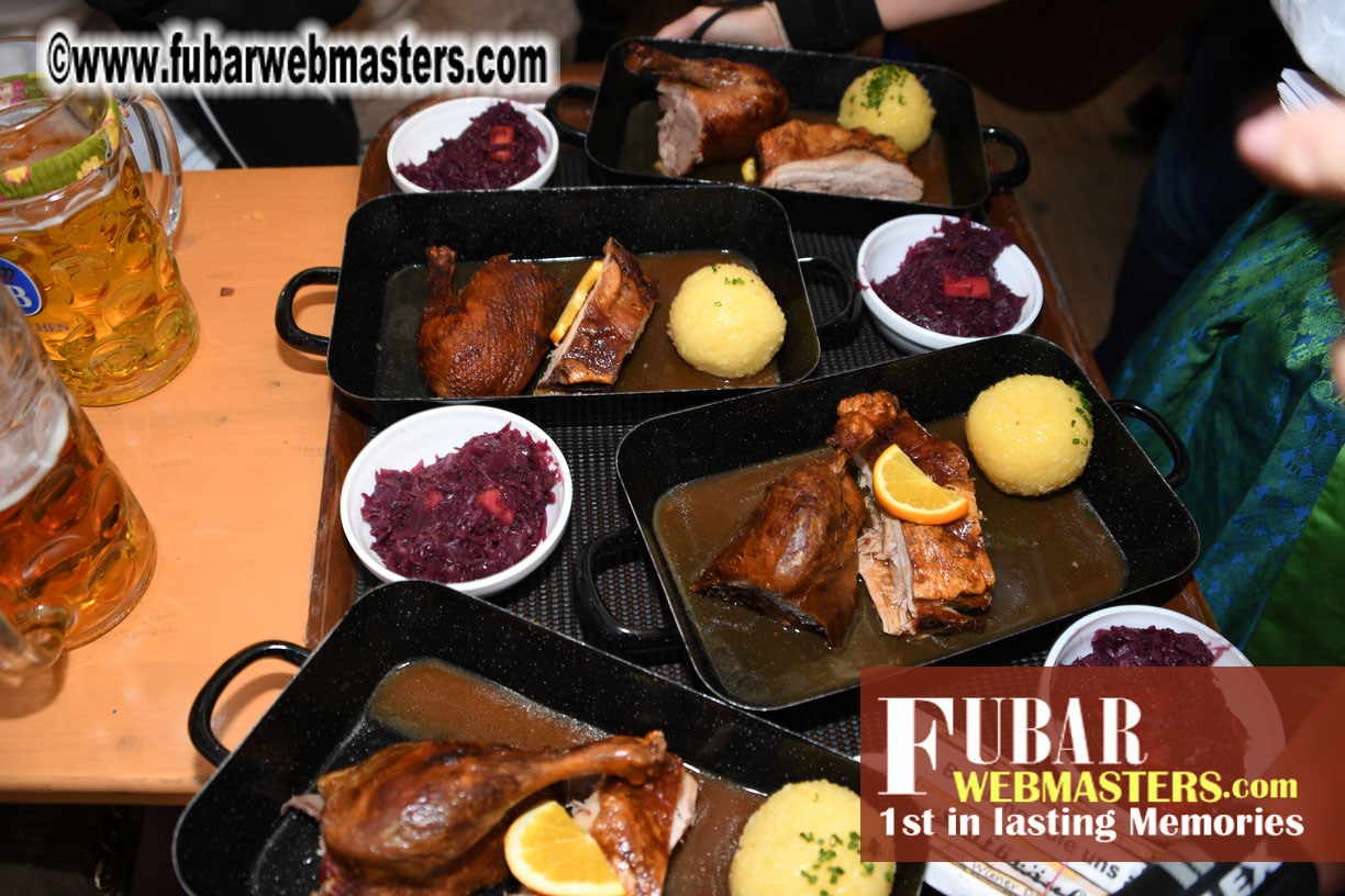 Day 3 - Hofbrau Tent