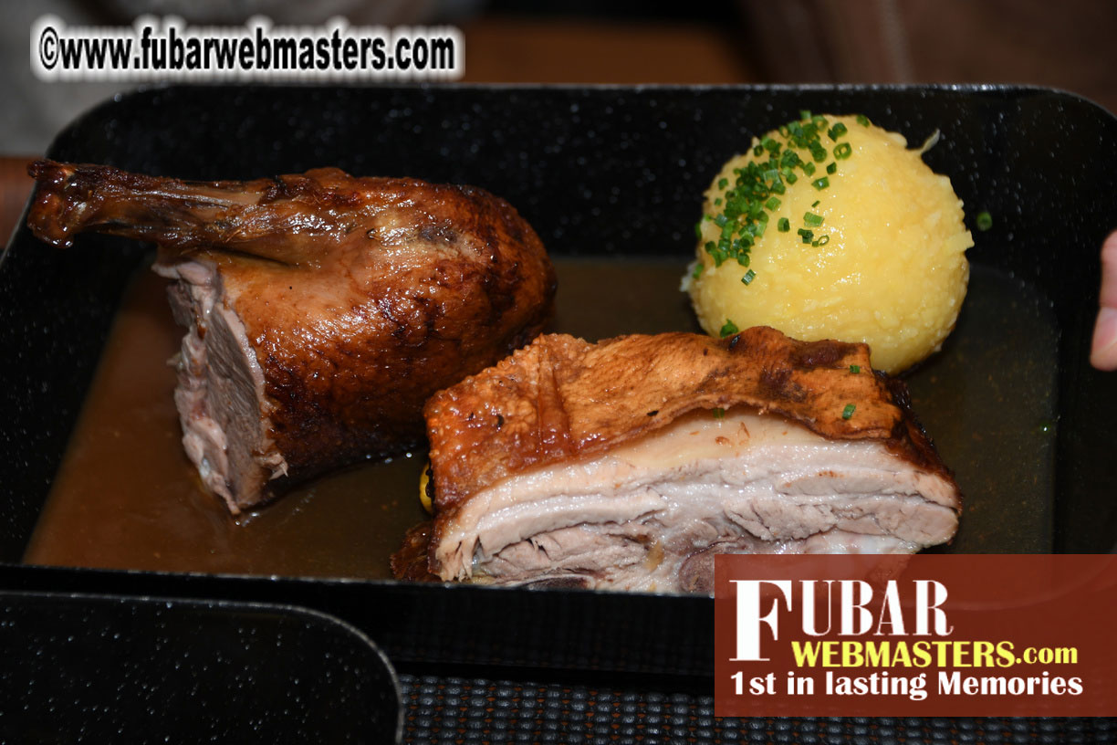 Day 3 - Hofbrau Tent