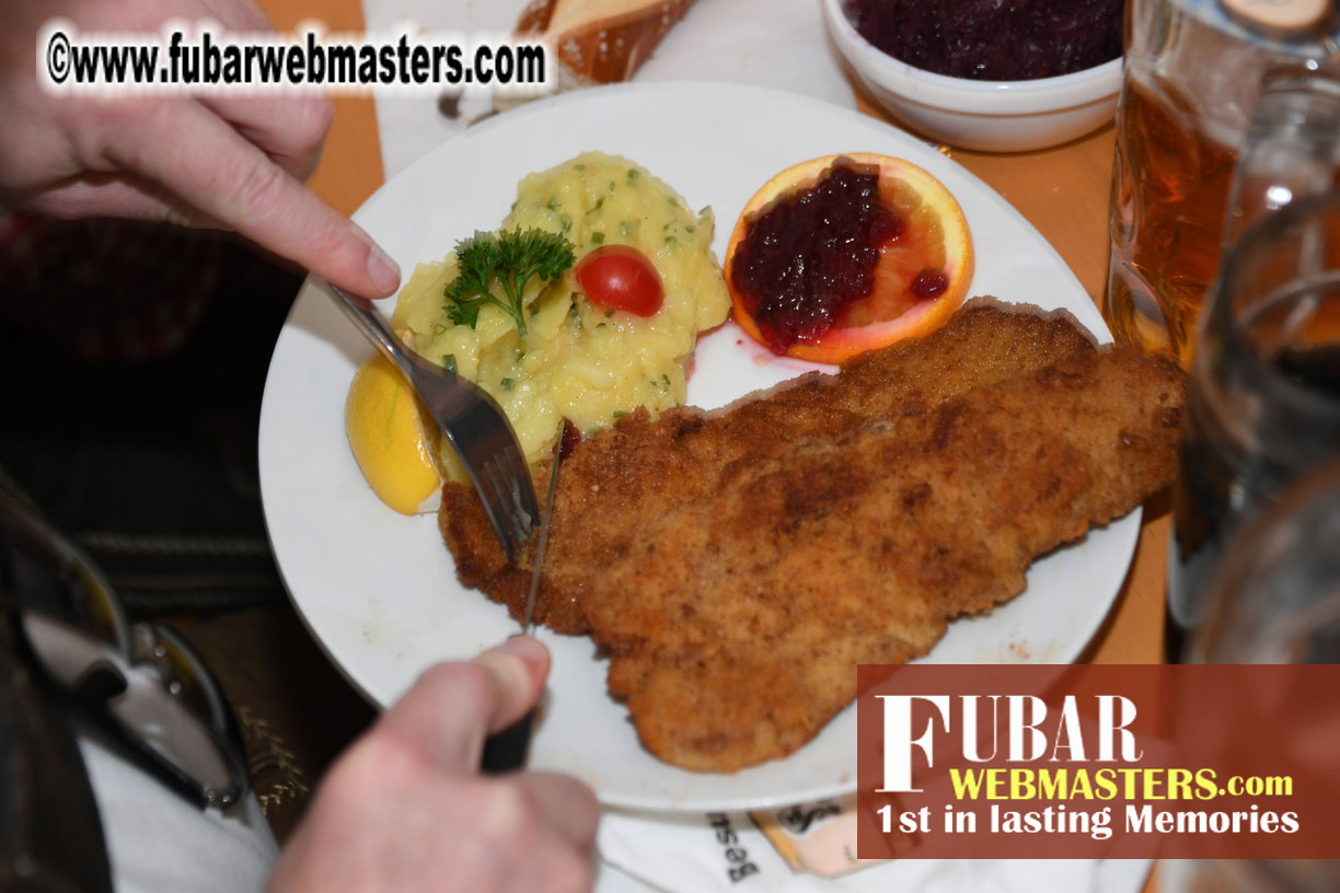 Day 3 - Hofbrau Tent