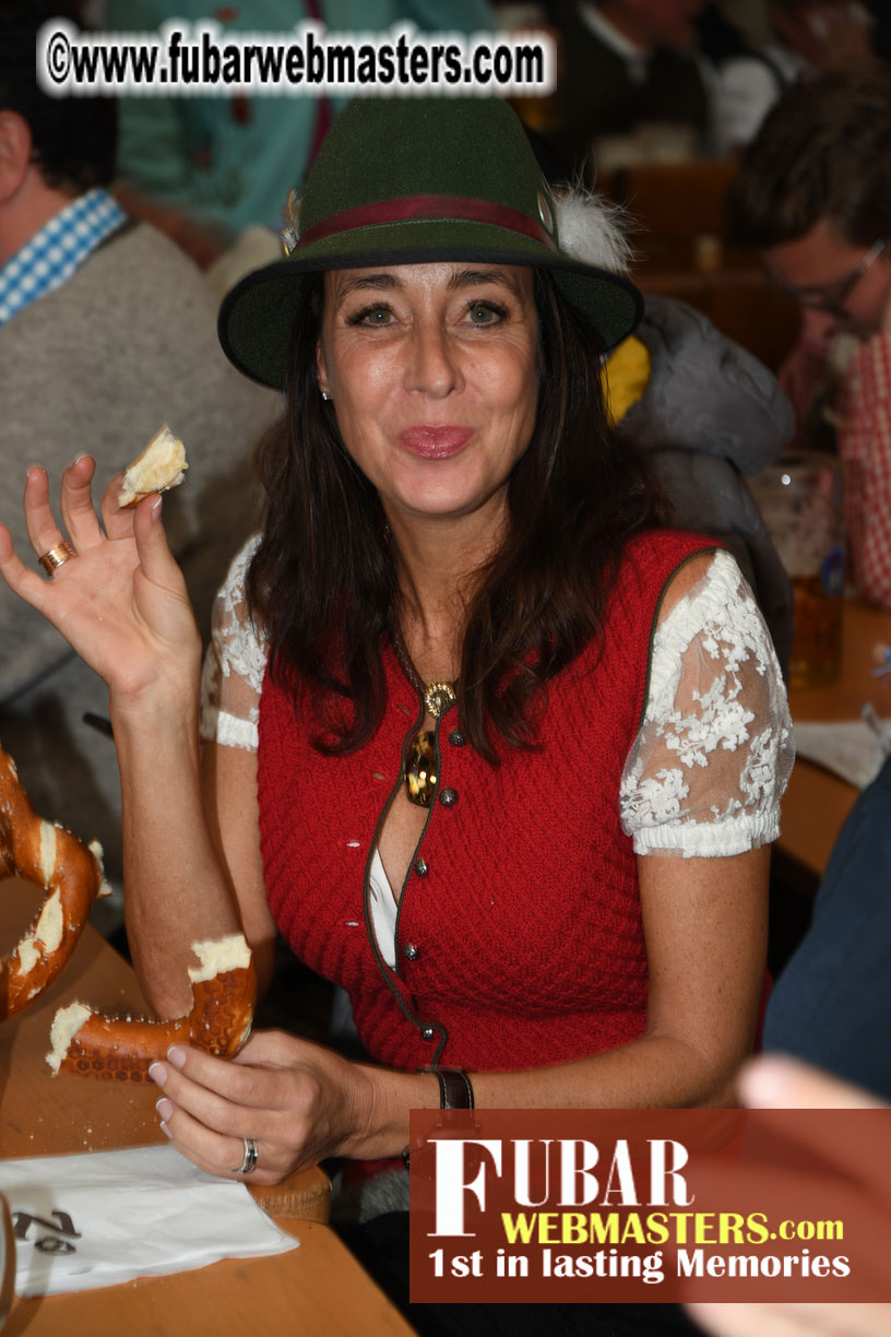 Day 3 - Hofbrau Tent