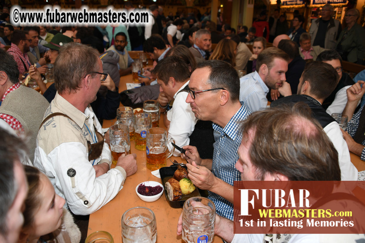 Day 3 - Hofbrau Tent