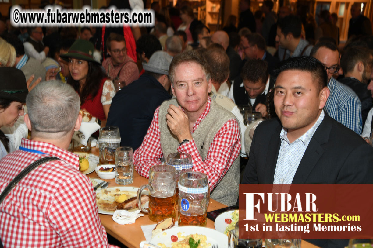 Day 3 - Hofbrau Tent