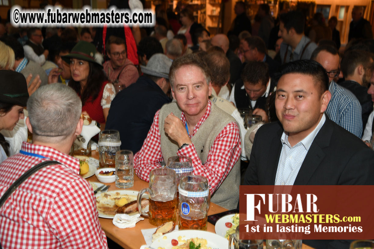 Day 3 - Hofbrau Tent