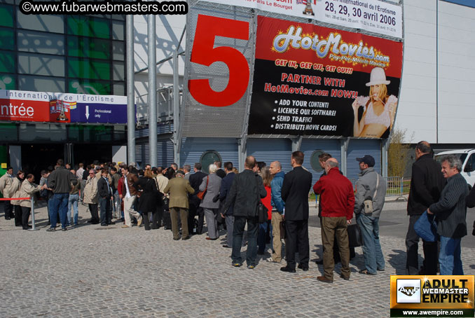 Venus Expo Show Floor