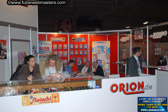 Venus Expo Show Floor