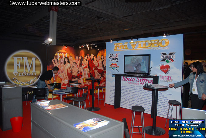 Venus Expo Show Floor