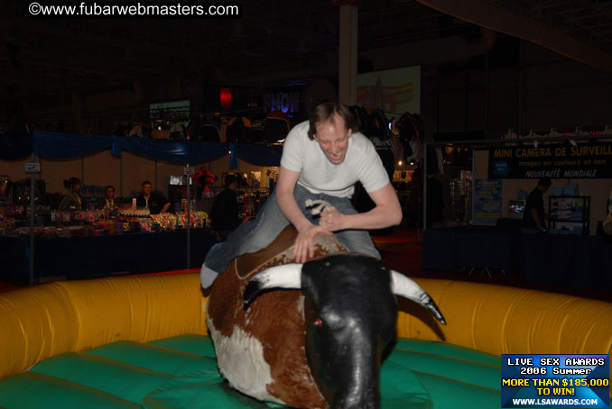 Venus Expo Show Floor