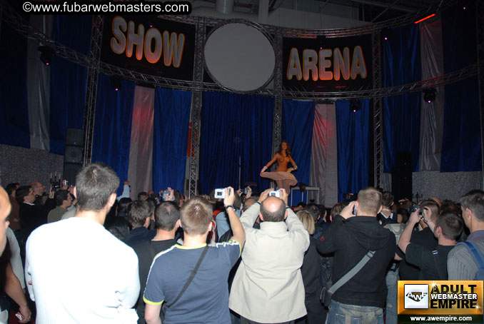 Venus Expo Show Floor