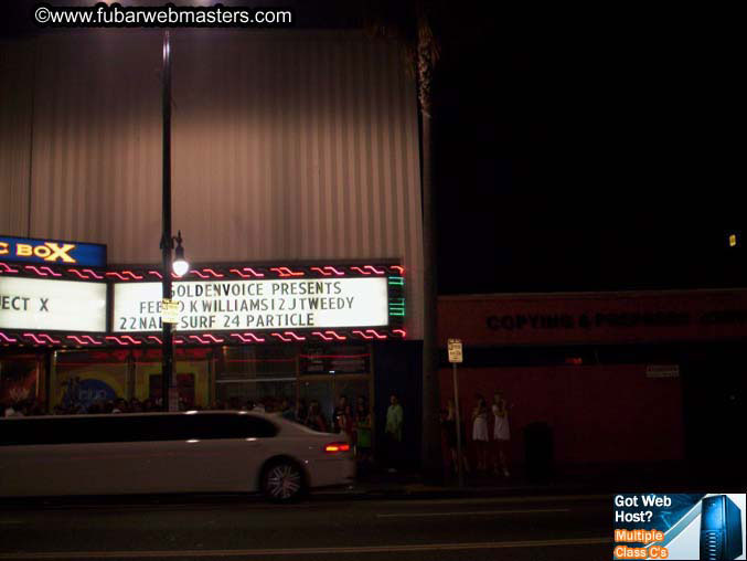 Party at the White Lotus