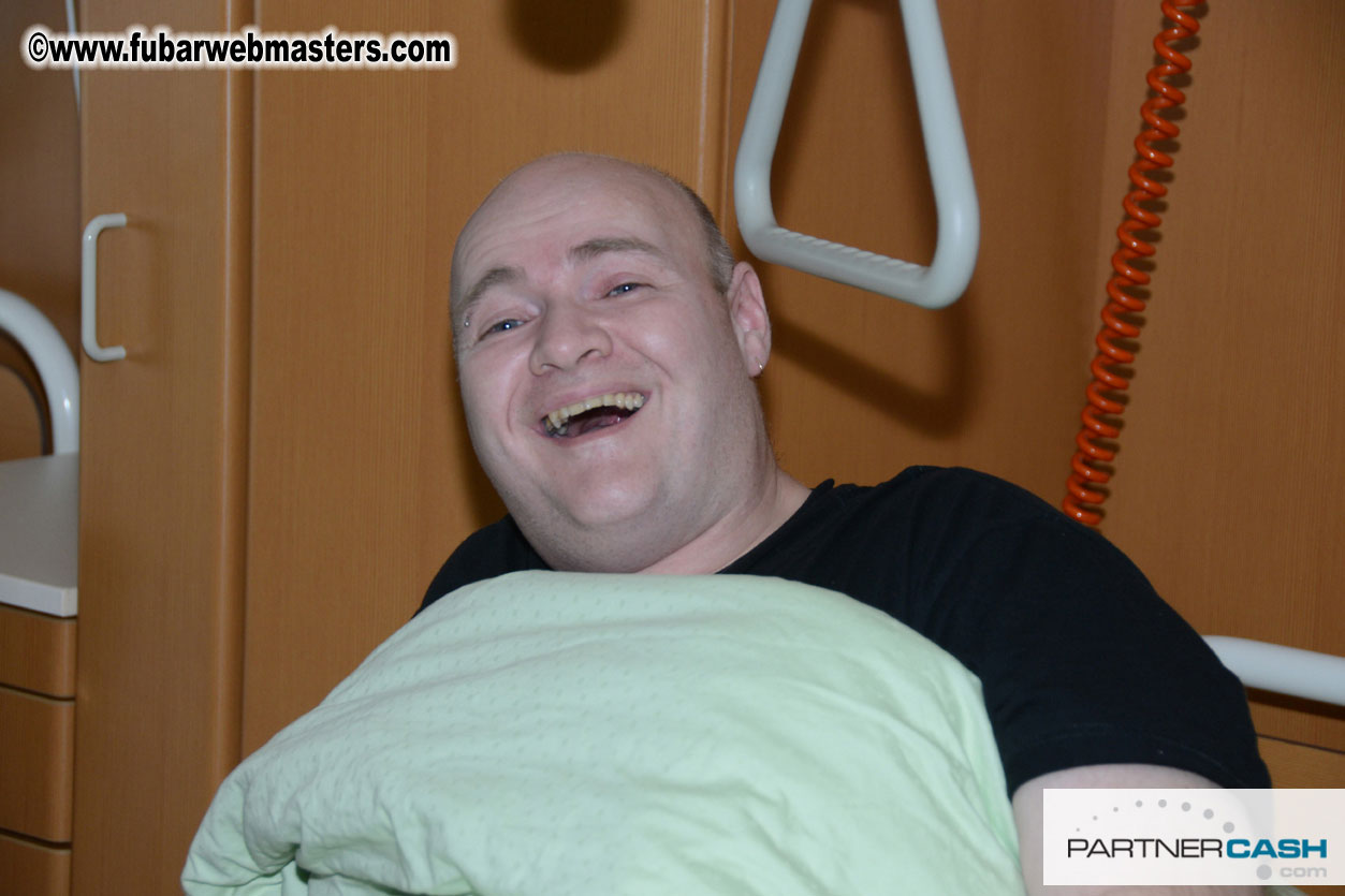 Guenter "taking a break"