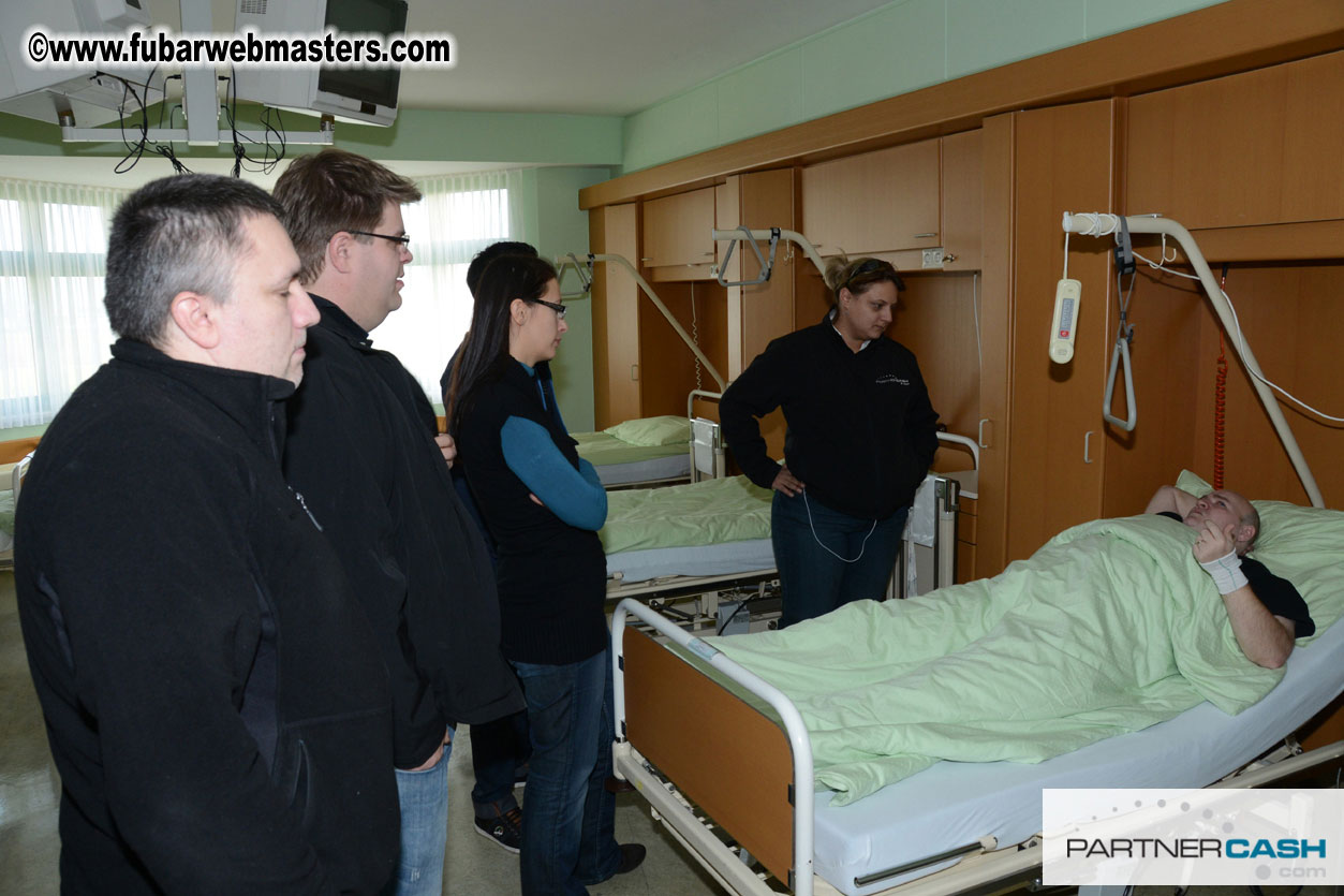 Guenter "taking a break"