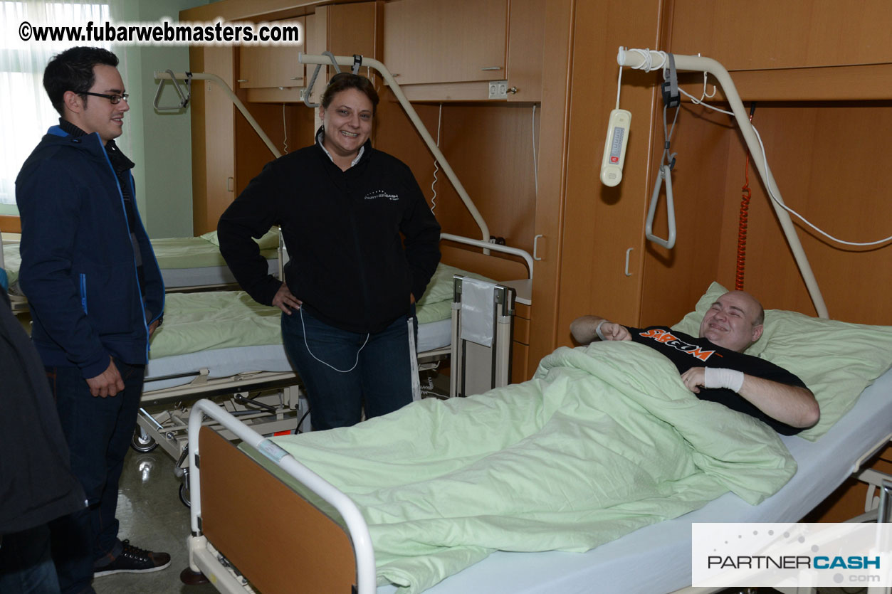 Guenter "taking a break"