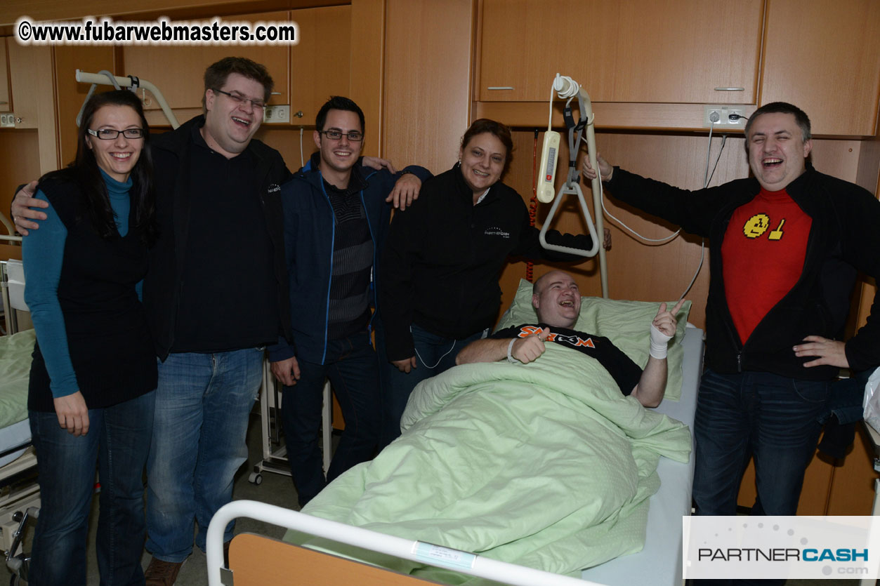 Guenter "taking a break"