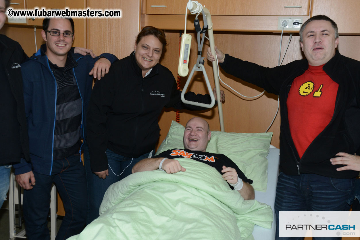 Guenter "taking a break"