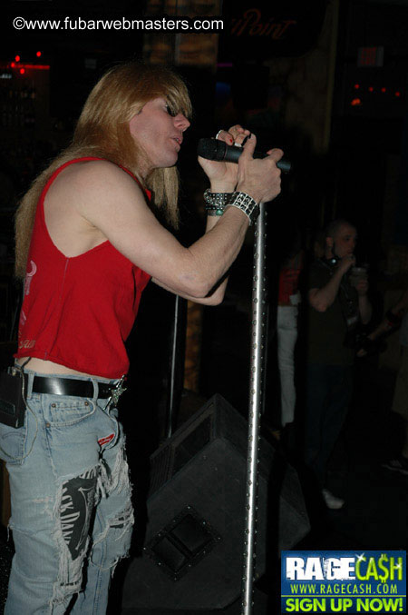 PussyCash Rock 'n' Roll Beach Party