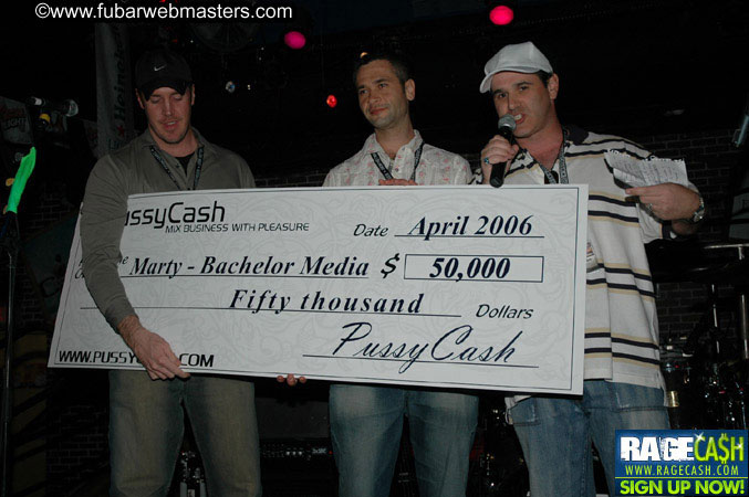 PussyCash Rock 'n' Roll Beach Party