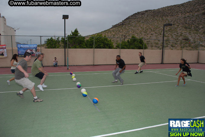 Webmaster Dodgeball Tournament Semi Finals