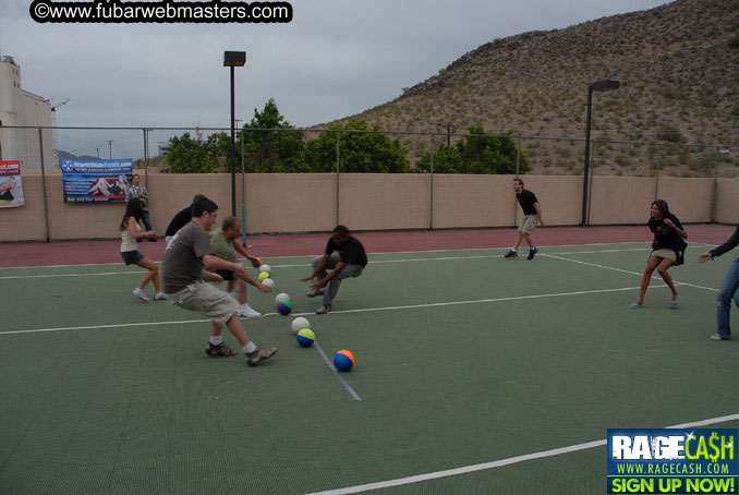 Webmaster Dodgeball Tournament Semi Finals
