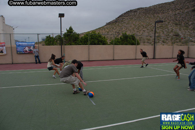 Webmaster Dodgeball Tournament Semi Finals